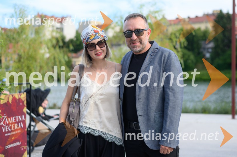  Natalija Cvetko, Mediaspeed d.o.o.;  Borut  Cvetko, kreativni direktor, Mediaspeed d.o.o.Žametna večerja 2026
