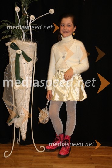 Kim Begovič, mlada operna pevkaSpomin na Marjana Podlesnika