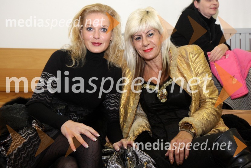 ... in Karmen Auer, soproga Stojana AuerjaSpomin na Marjana Podlesnika