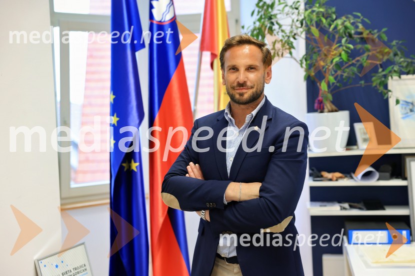 David  Klobasa, župan Občine Sveta Trojica in podjetnikTrojicaFest 2026, novinarska konferenca
