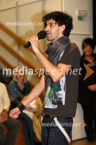 Mak Podlesnik, sin Ane ŽvorcSpomin na Marjana Podlesnika