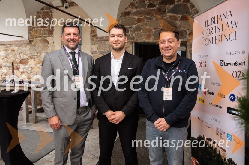 Konferenca Ljubljana Sport Law