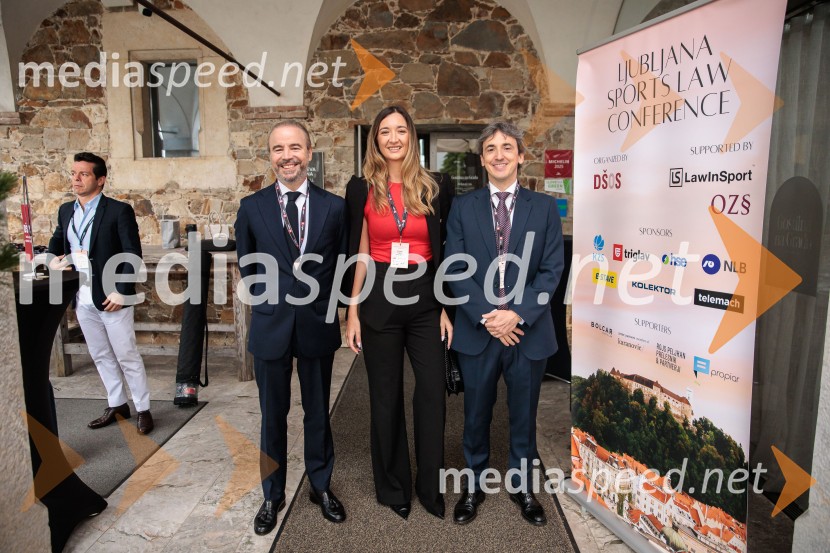 Konferenca Ljubljana Sport Law