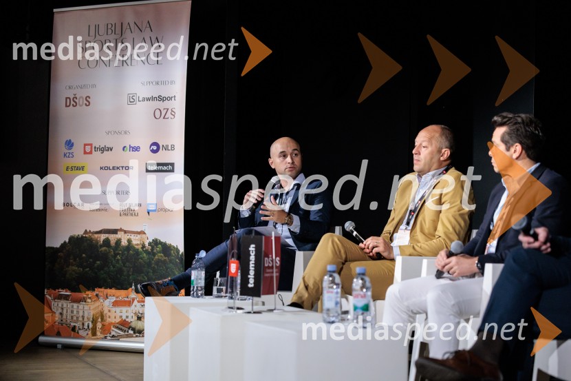 Konferenca Ljubljana Sport Law