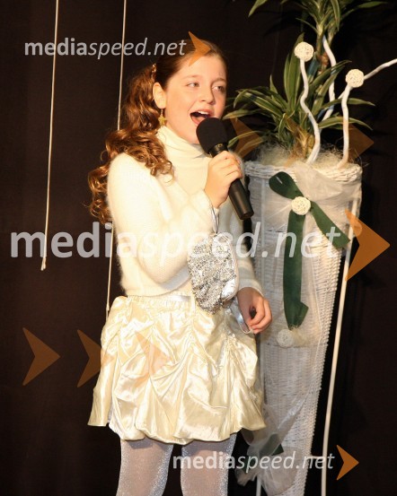 Kim Begovič, mlada operna pevkaSpomin na Marjana Podlesnika