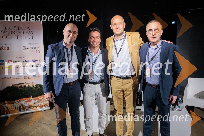 Konferenca Ljubljana Sport Law