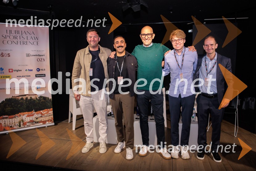 Konferenca Ljubljana Sport Law