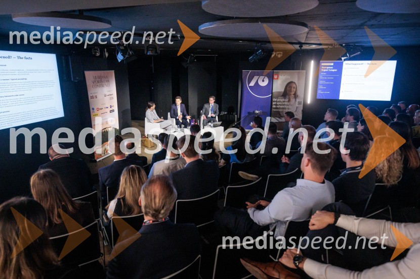 Konferenca Ljubljana Sport Law