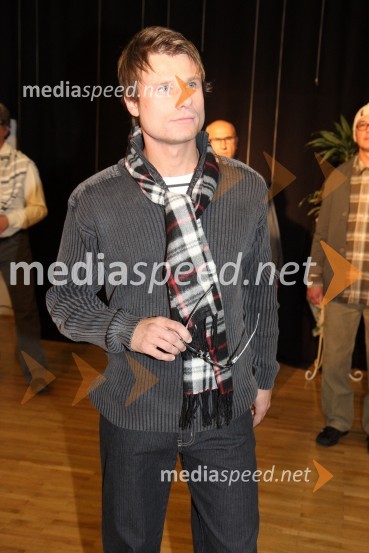 Boštjan Mihalič, maneken in plesalecSpomin na Marjana Podlesnika