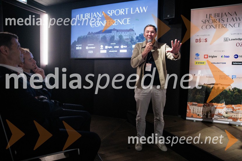 Konferenca Ljubljana Sport Law