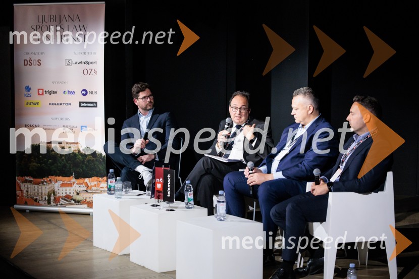 Konferenca Ljubljana Sport Law