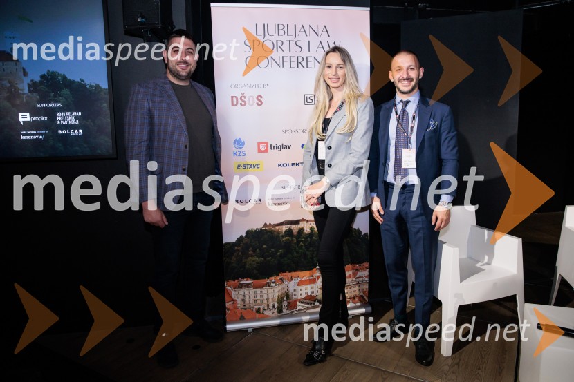 Konferenca Ljubljana Sport Law