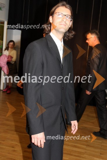 Saša Brenkovič, manekenSpomin na Marjana Podlesnika