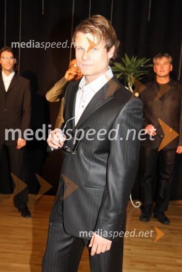 Boštjan Mihalič, maneken in plesalecSpomin na Marjana Podlesnika