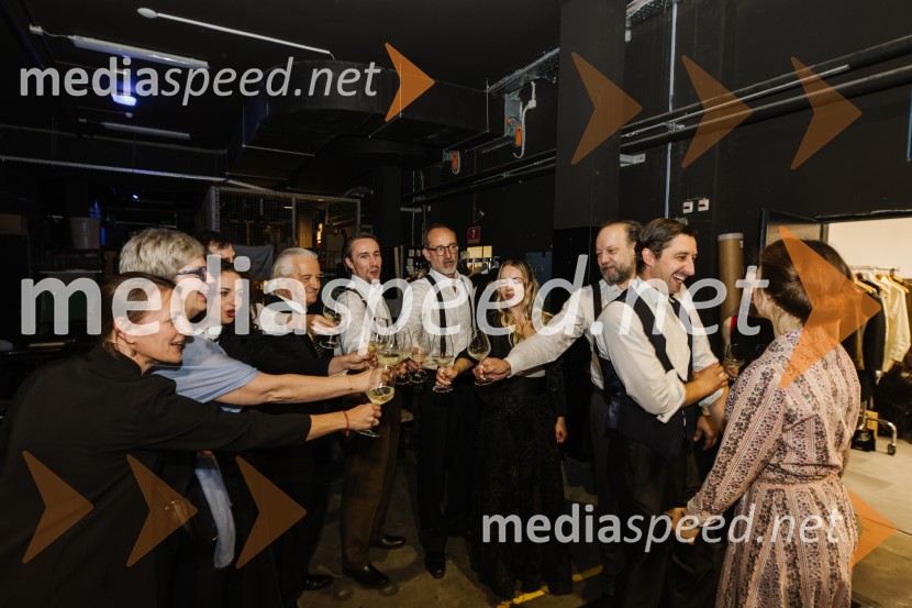 Češnjev vrt, premiera, SNG Nova Gorica