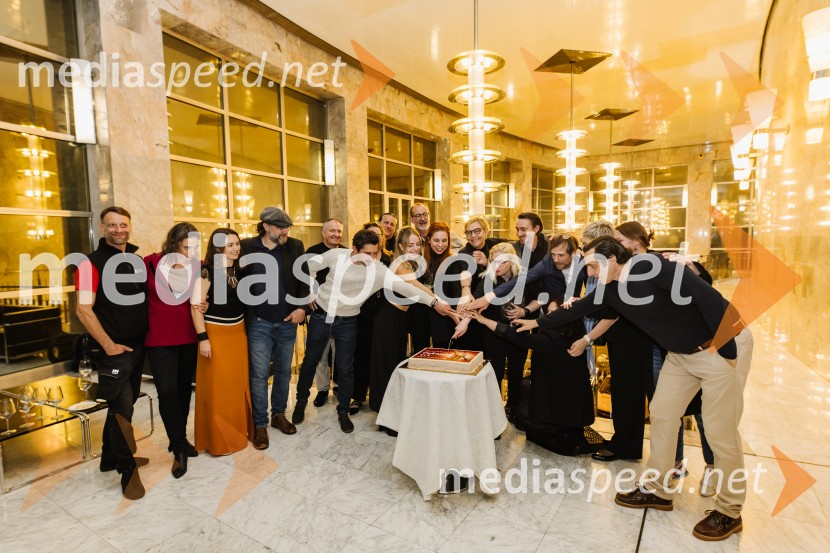 Češnjev vrt, premiera, SNG Nova Gorica