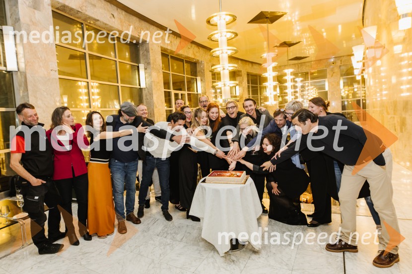 Češnjev vrt, premiera, SNG Nova Gorica