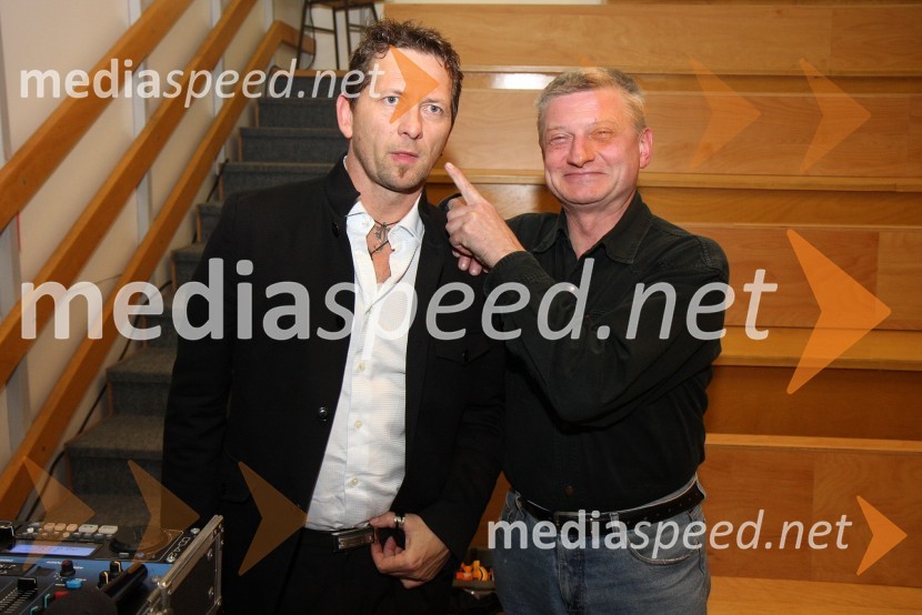 Leon Markovič, Mediavoice in Slobodan Mageš-Magi, djSpomin na Marjana Podlesnika