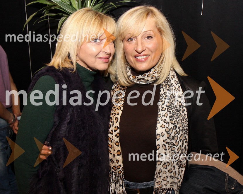 ... in Ana Žvorc, koreografinjaSpomin na Marjana Podlesnika