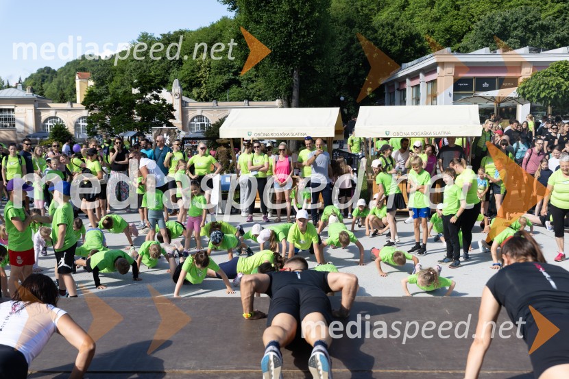 9. Afroditin tek s Štajerskim valom