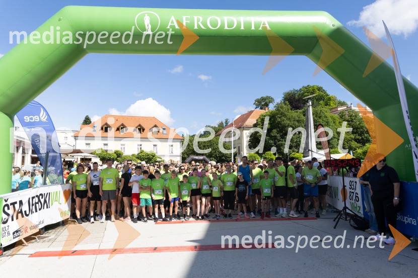 9. Afroditin tek s Štajerskim valom