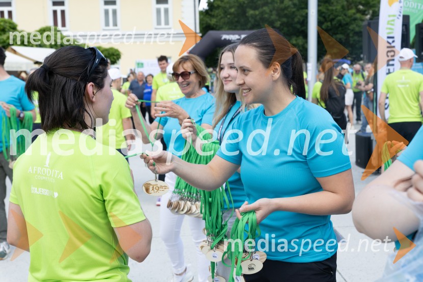 9. Afroditin tek s Štajerskim valom