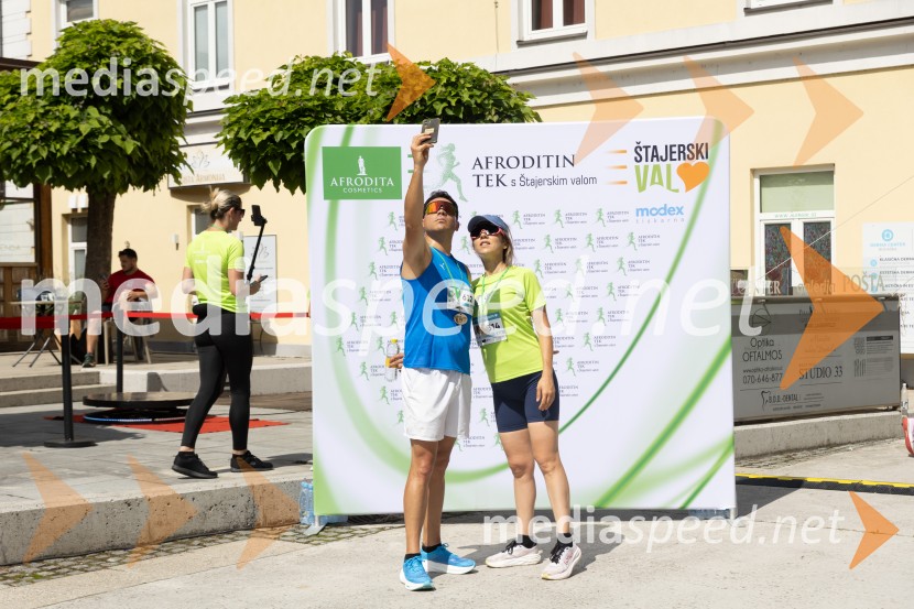 9. Afroditin tek s Štajerskim valom