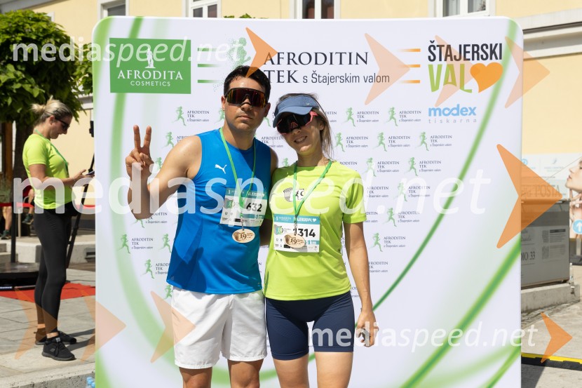 9. Afroditin tek s Štajerskim valom