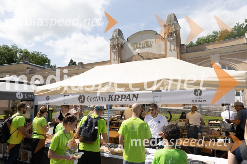 9. Afroditin tek s Štajerskim valom