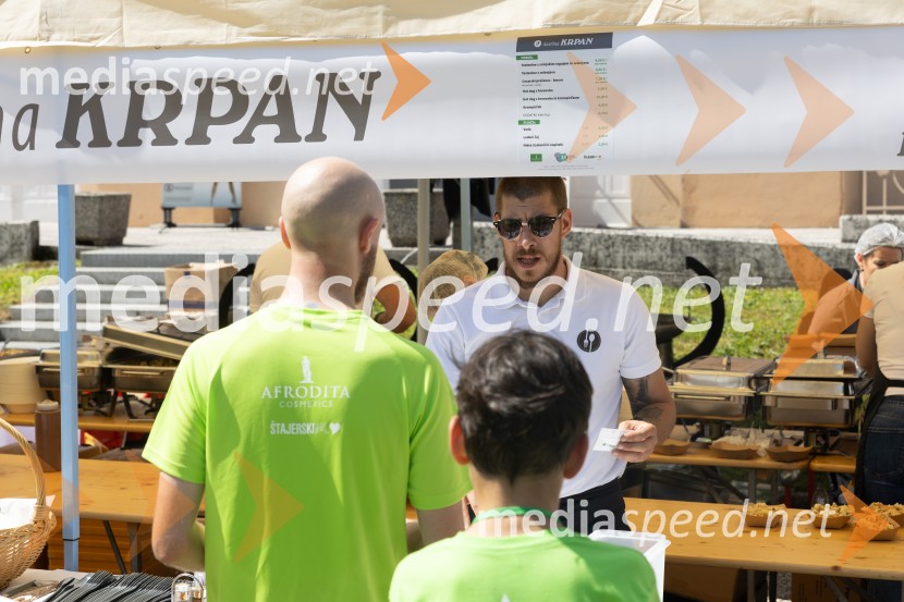 9. Afroditin tek s Štajerskim valom
