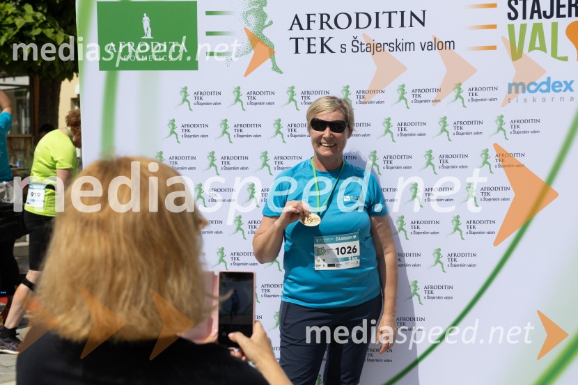 9. Afroditin tek s Štajerskim valom