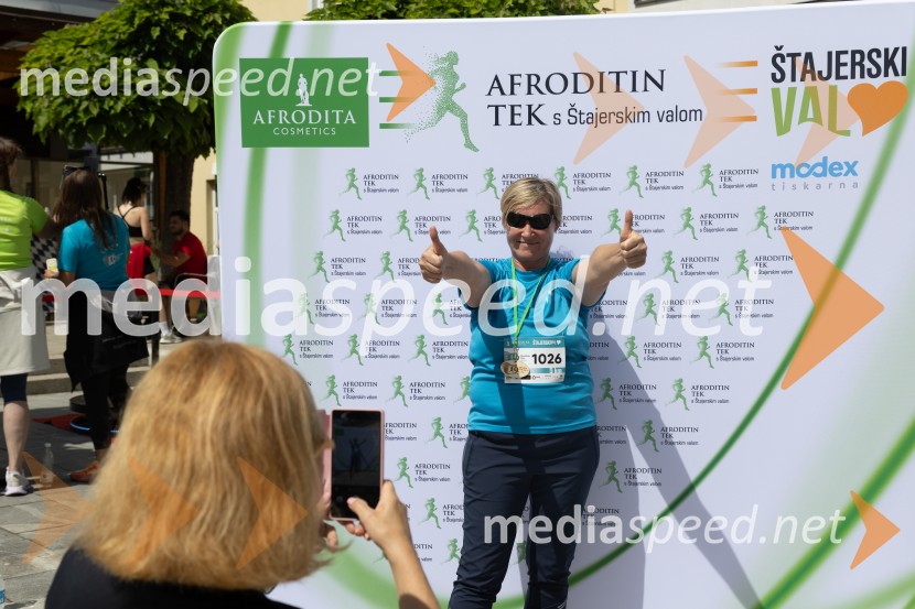 9. Afroditin tek s Štajerskim valom