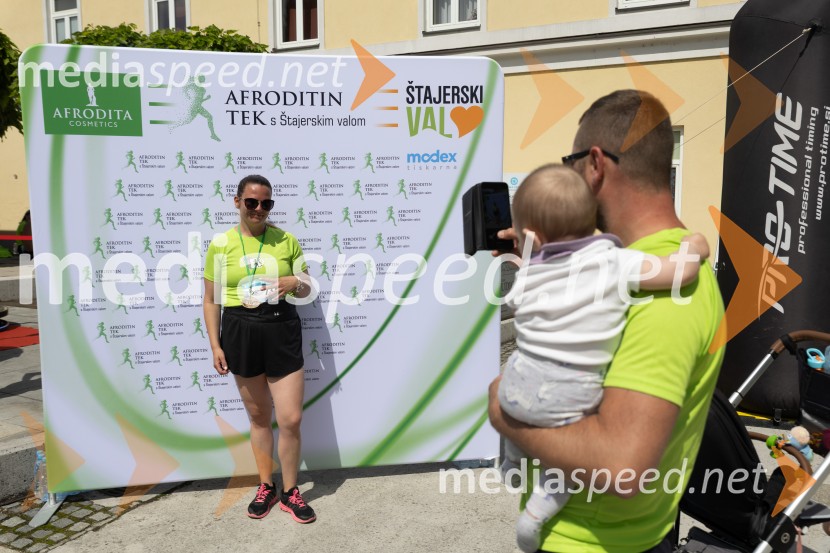 9. Afroditin tek s Štajerskim valom