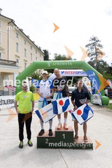 9. Afroditin tek s Štajerskim valom