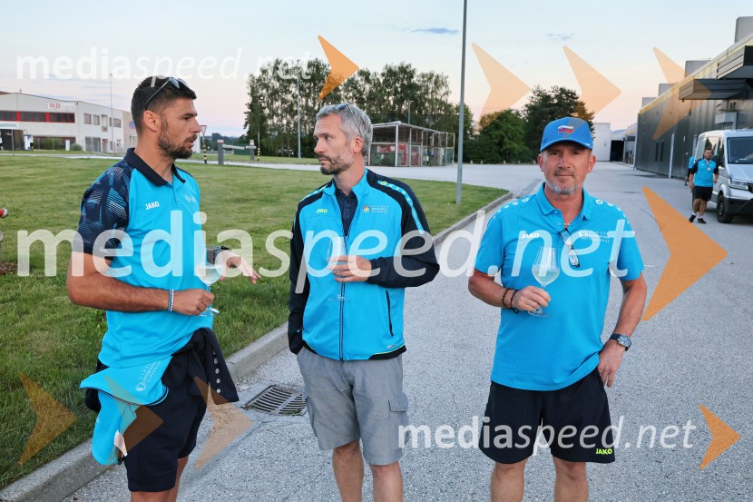 Sprejem Slovenske vinske reprezentance po osvojitvi 5. naslova Evropskih prvakov v nogometu