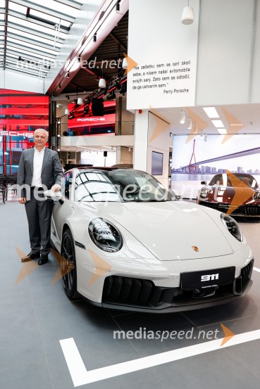 Porsche Center Ljubljana, odprtje