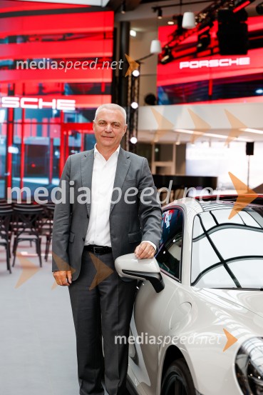 Porsche Center Ljubljana, odprtje