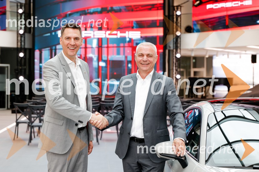 Porsche Center Ljubljana, odprtje
