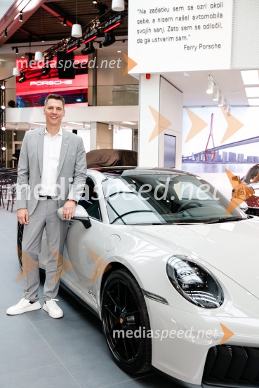 Porsche Center Ljubljana, odprtje