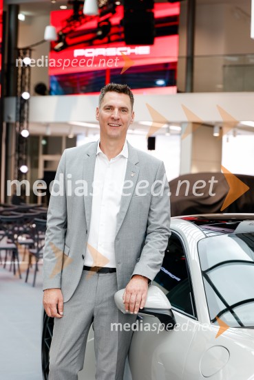 Porsche Center Ljubljana, odprtje