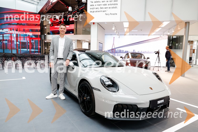 Porsche Center Ljubljana, odprtje
