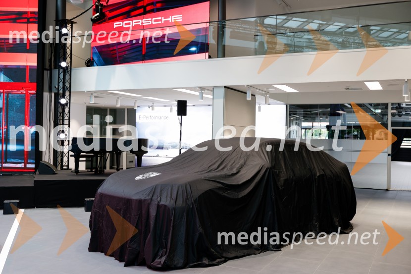 Porsche Center Ljubljana, odprtje