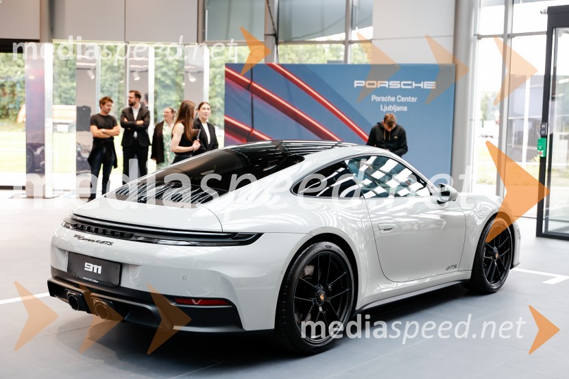 Porsche Center Ljubljana, odprtje