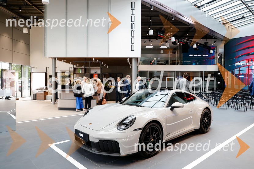 Porsche Center Ljubljana, odprtje