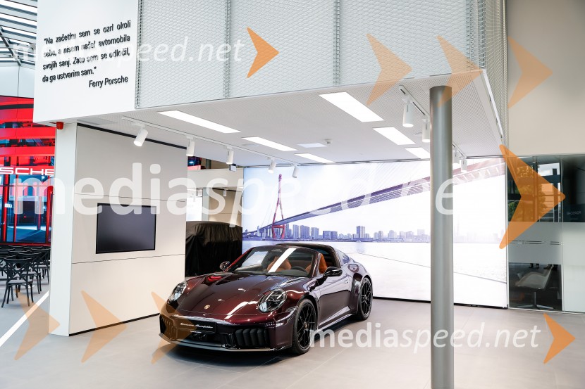 Porsche Center Ljubljana, odprtje