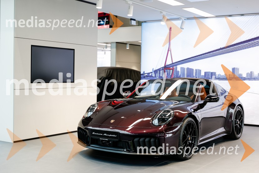 Porsche Center Ljubljana, odprtje