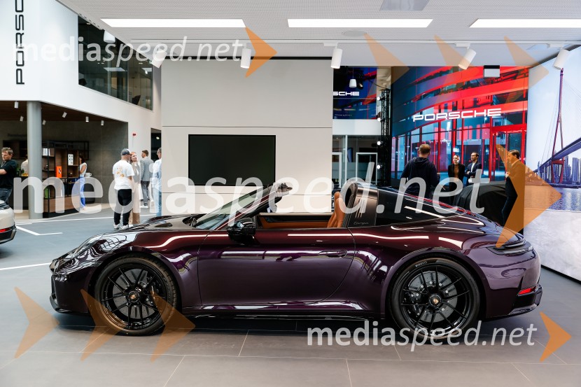 Porsche Center Ljubljana, odprtje