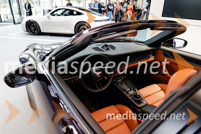 Porsche Center Ljubljana, odprtje
