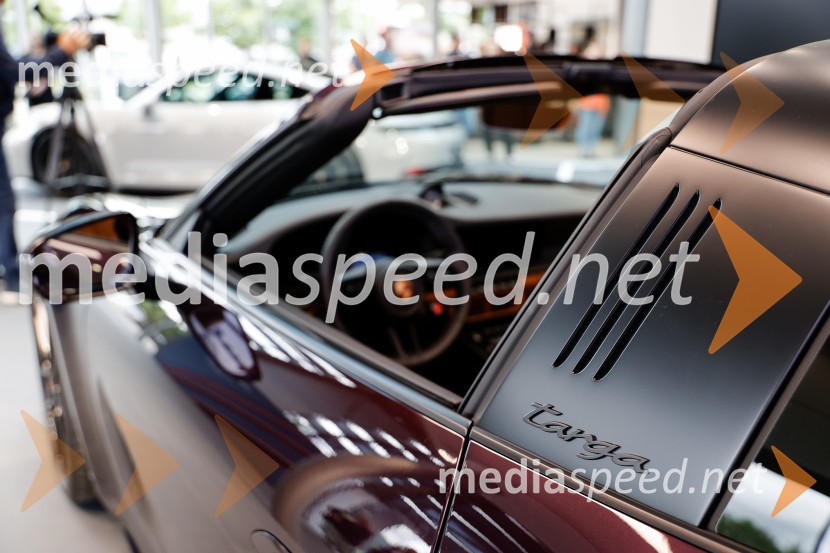 Porsche Center Ljubljana, odprtje