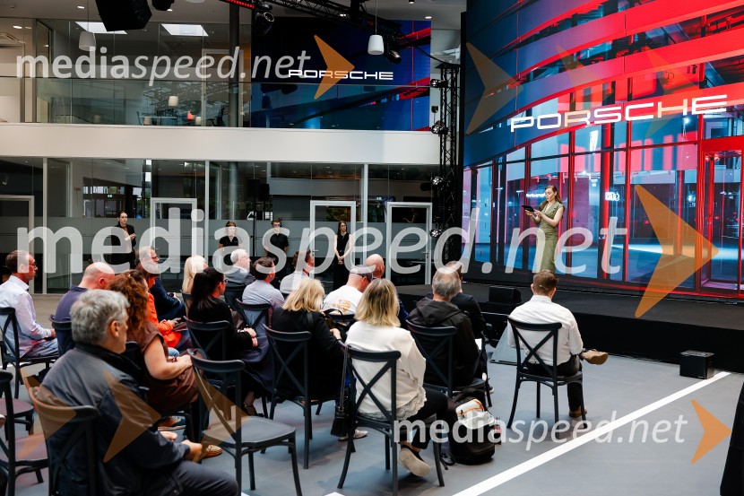 Porsche Center Ljubljana, odprtje